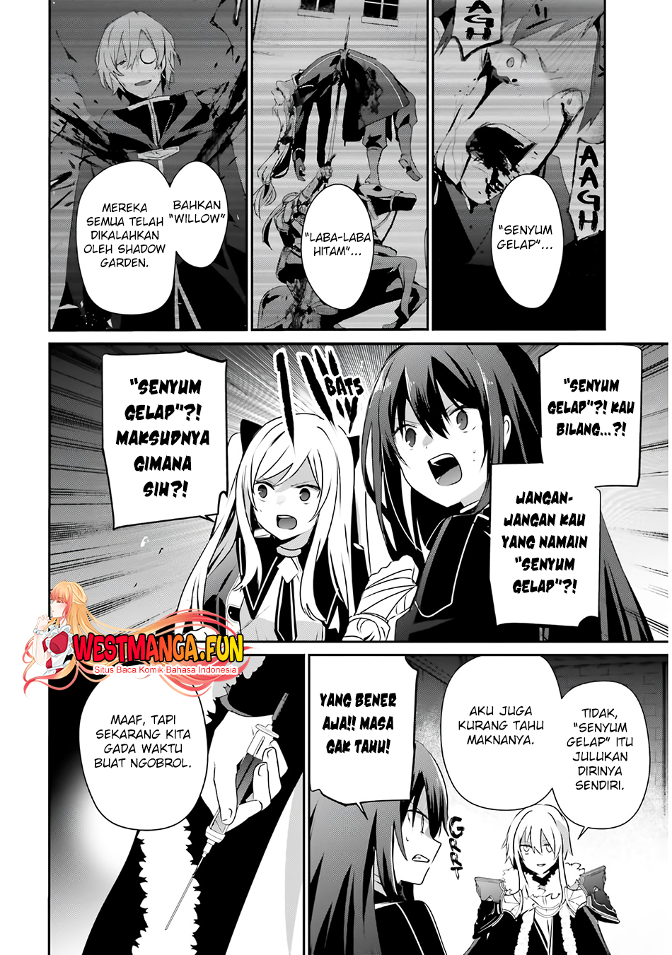 Kage no Jitsuryokusha ni Naritakute Chapter 65 Gambar 4