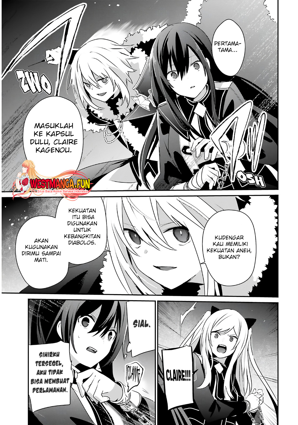 Kage no Jitsuryokusha ni Naritakute Chapter 65 Gambar 5