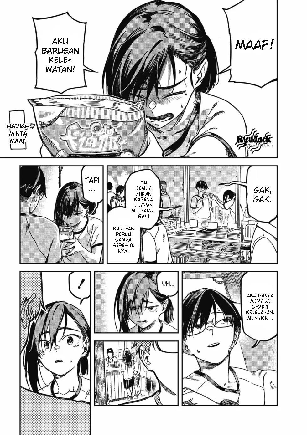 Manhua Listen to My Voice!! Chapter 12 gambar nomor 2