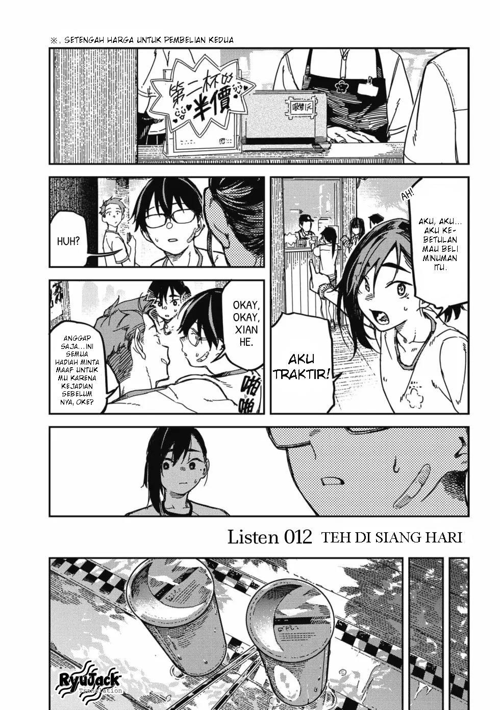 Listen to My Voice!! Chapter 12 Gambar 3