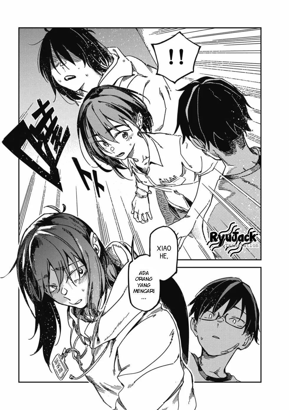 Listen to My Voice!! Chapter 12 Gambar 8