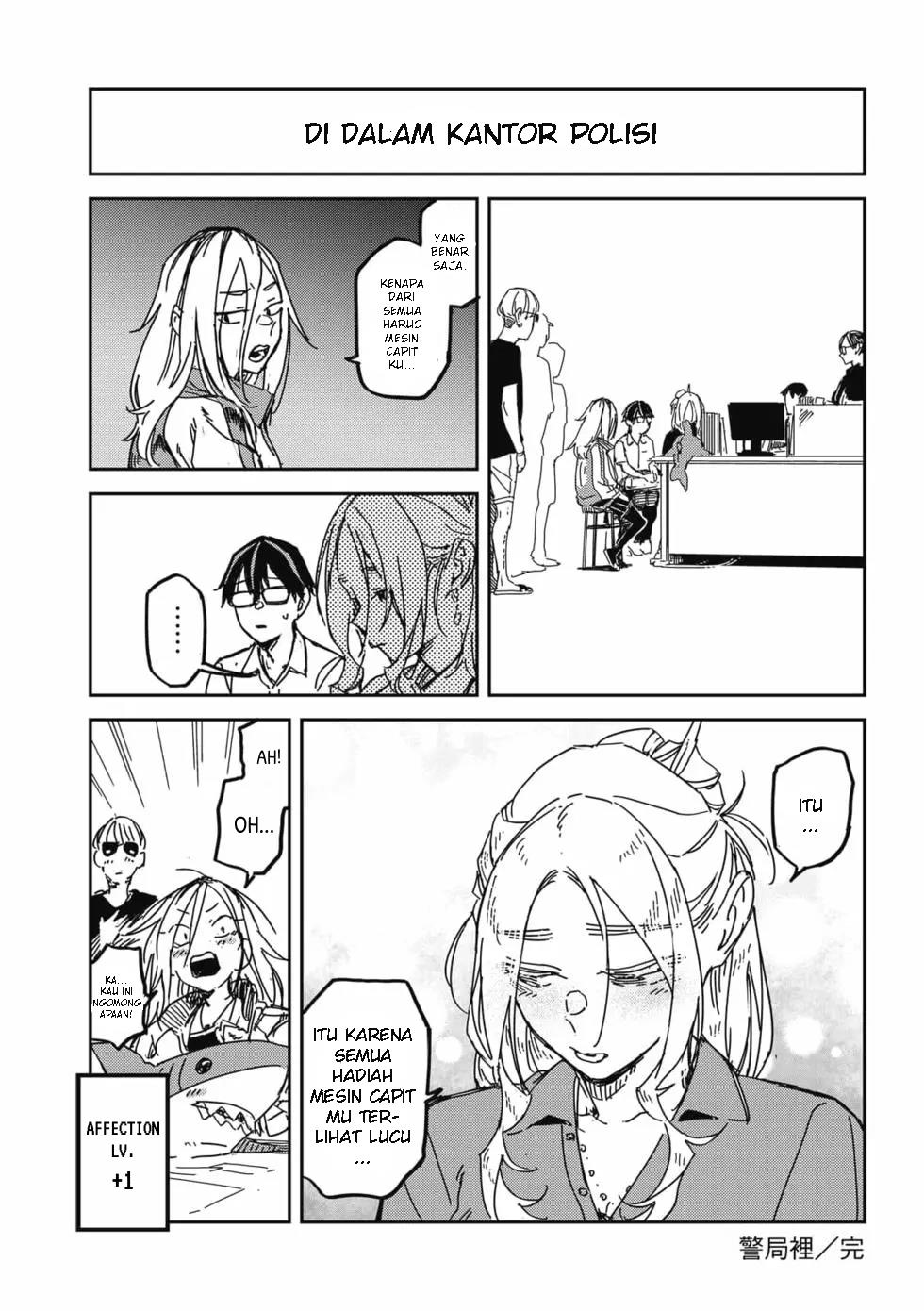 Manhua Listen to My Voice!! Chapter 11.5 gambar nomor 2