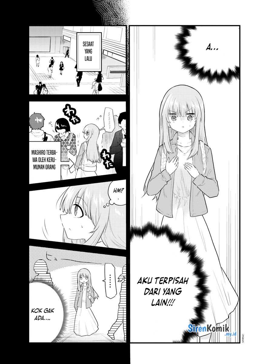 Koe ga dasenai Shoujo wa “Kanojo ga Yasashisugiru” to Omotte iru Chapter 160 Gambar 4