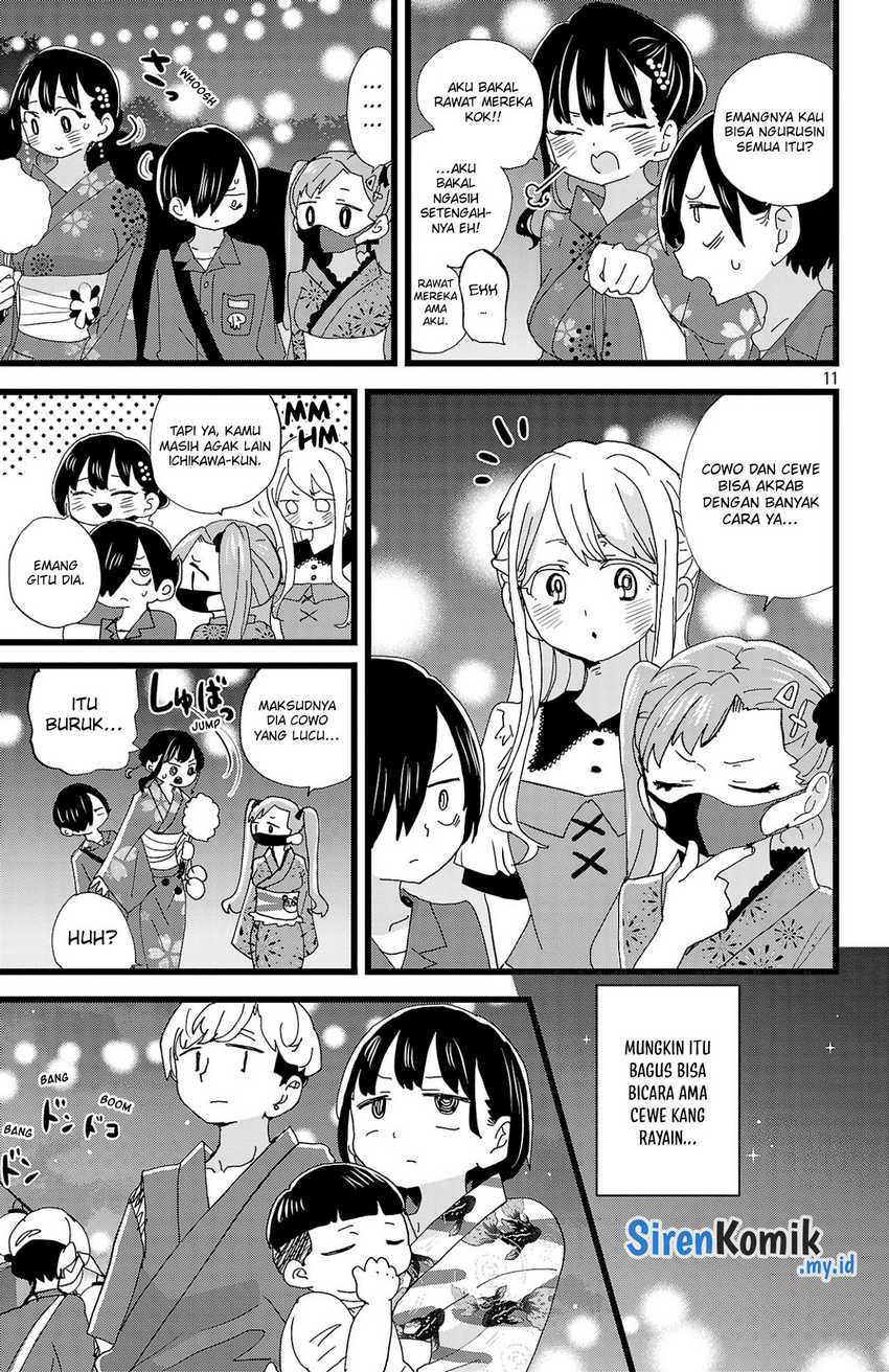 Boku no Kokoro no Yabai yatsu Chapter 146 Gambar 13