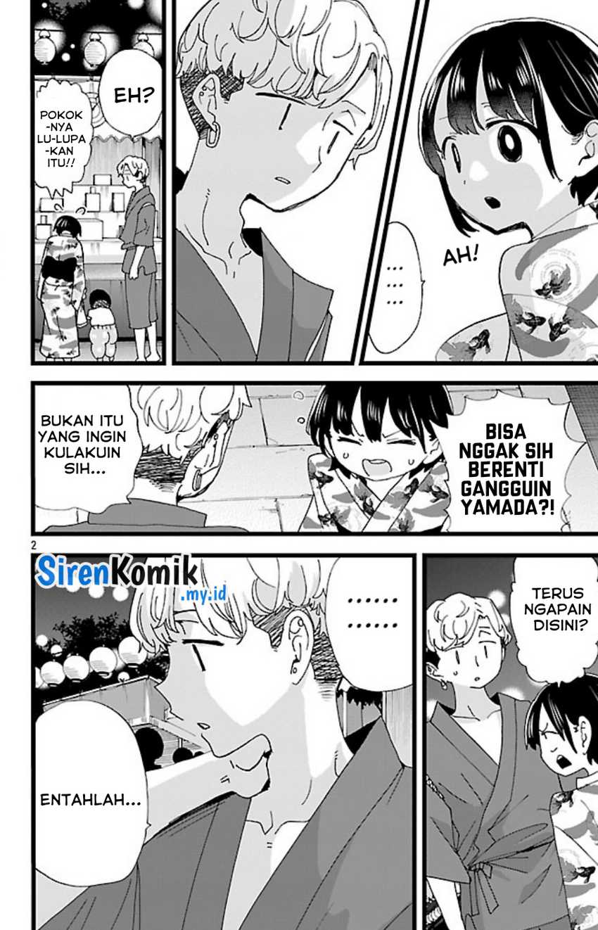 Boku no Kokoro no Yabai yatsu Chapter 147 Gambar 4