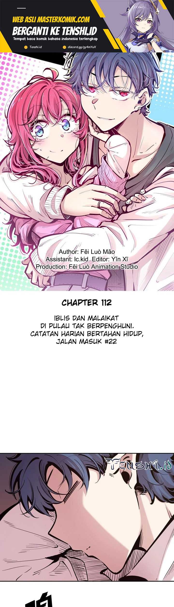 Manhua Demon X Angel, Can’t Get Along! Chapter 112 gambar nomor 2