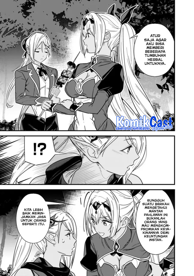 Moto Yuusha Wa Shizuka Ni Kurashitai Chapter 40 Gambar 10