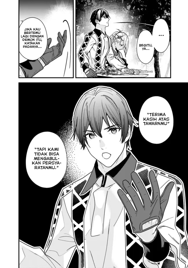 Moto Yuusha Wa Shizuka Ni Kurashitai Chapter 40 Gambar 7