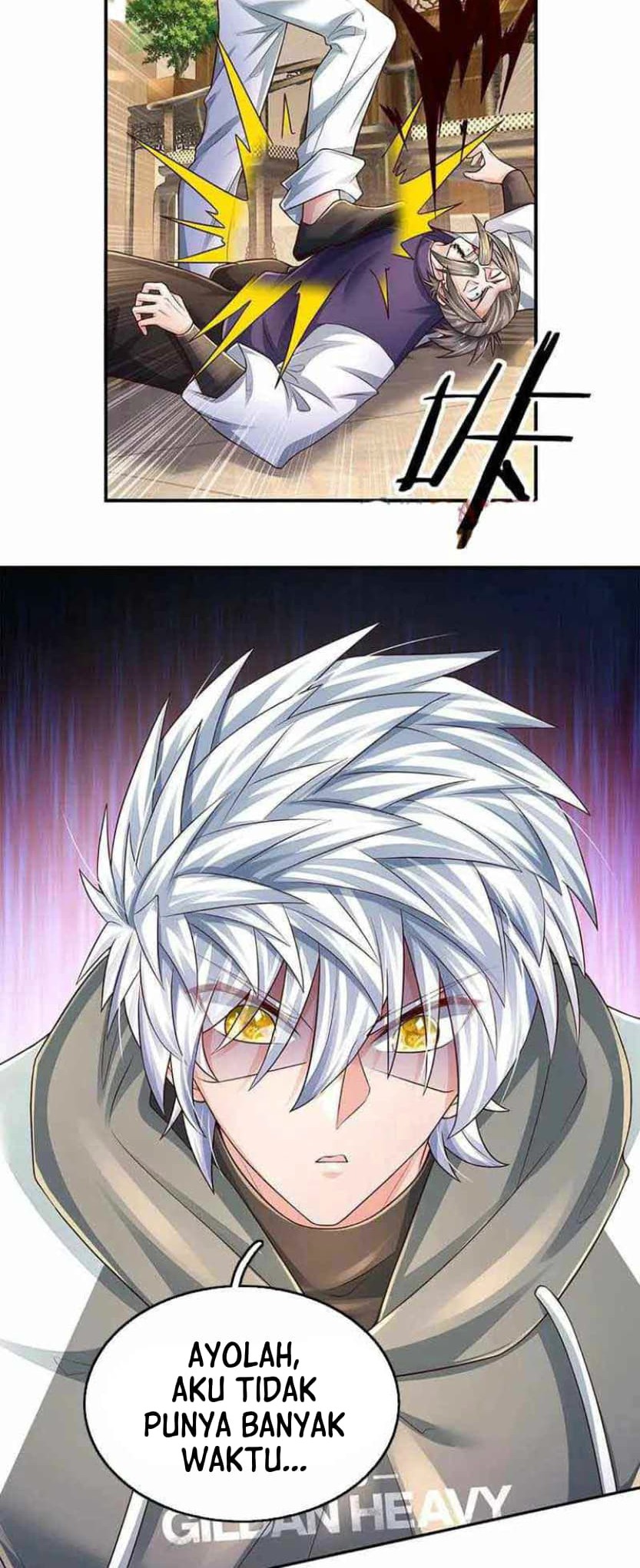 100.000 Layers Of Body Refining: I Raise All Emperor Chapter 256 Gambar 30