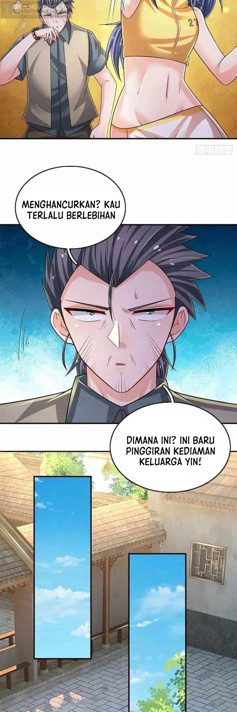 100.000 Layers Of Body Refining: I Raise All Emperor Chapter 256 Gambar 23