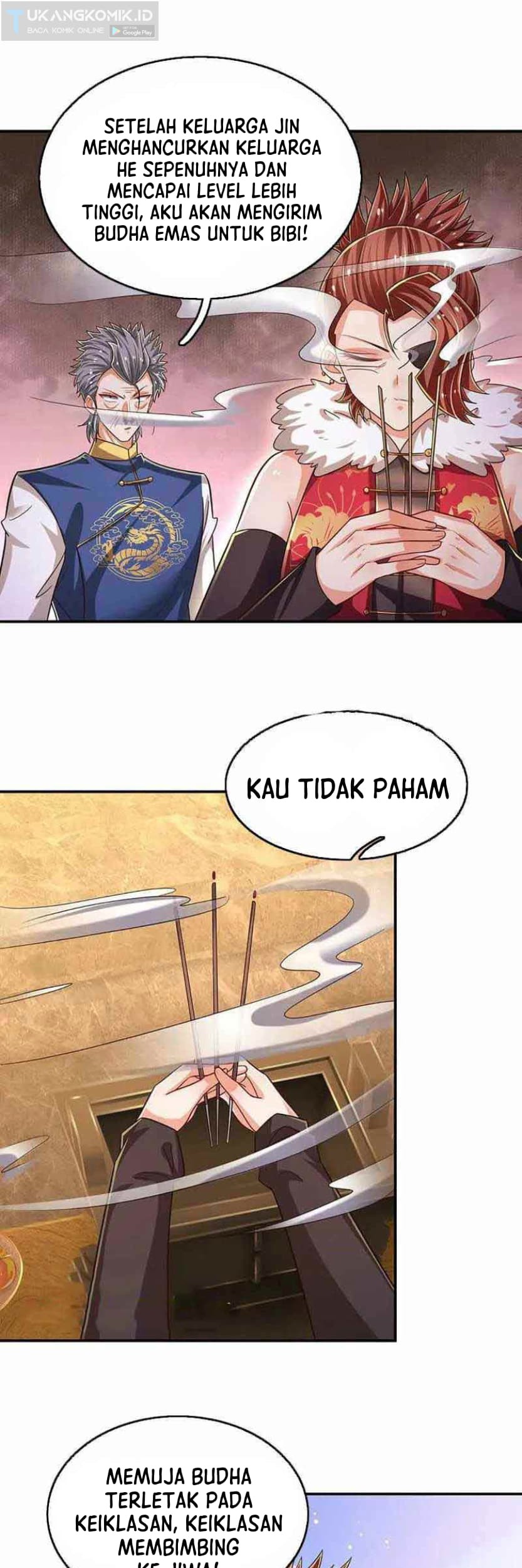 100.000 Layers Of Body Refining: I Raise All Emperor Chapter 256 Gambar 9