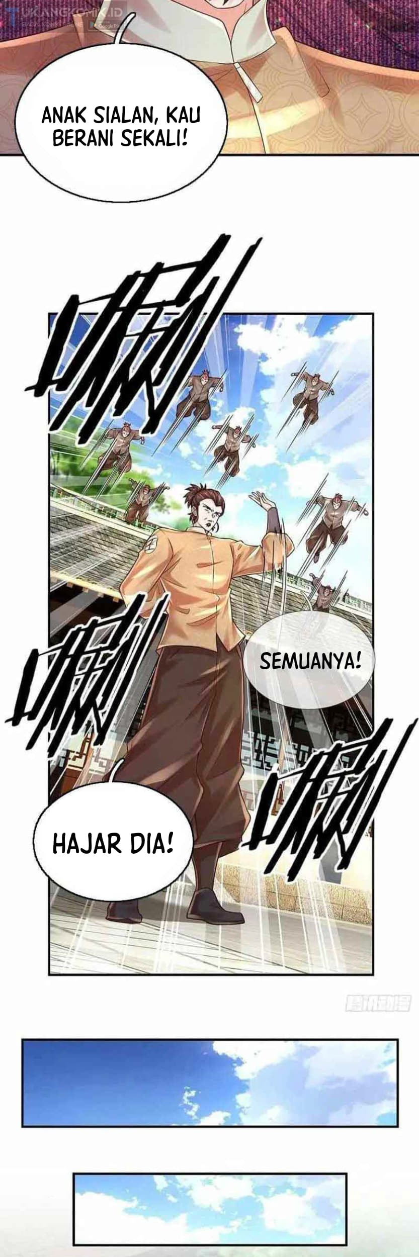 100.000 Layers Of Body Refining: I Raise All Emperor Chapter 255 Gambar 27