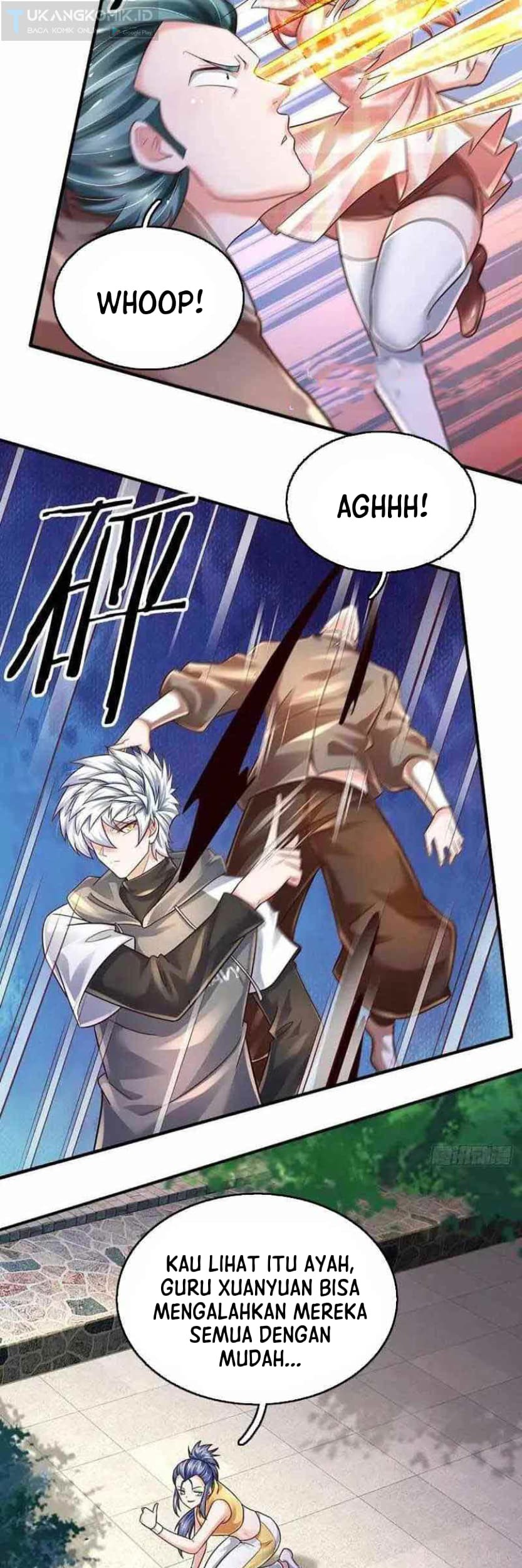 100.000 Layers Of Body Refining: I Raise All Emperor Chapter 255 Gambar 19