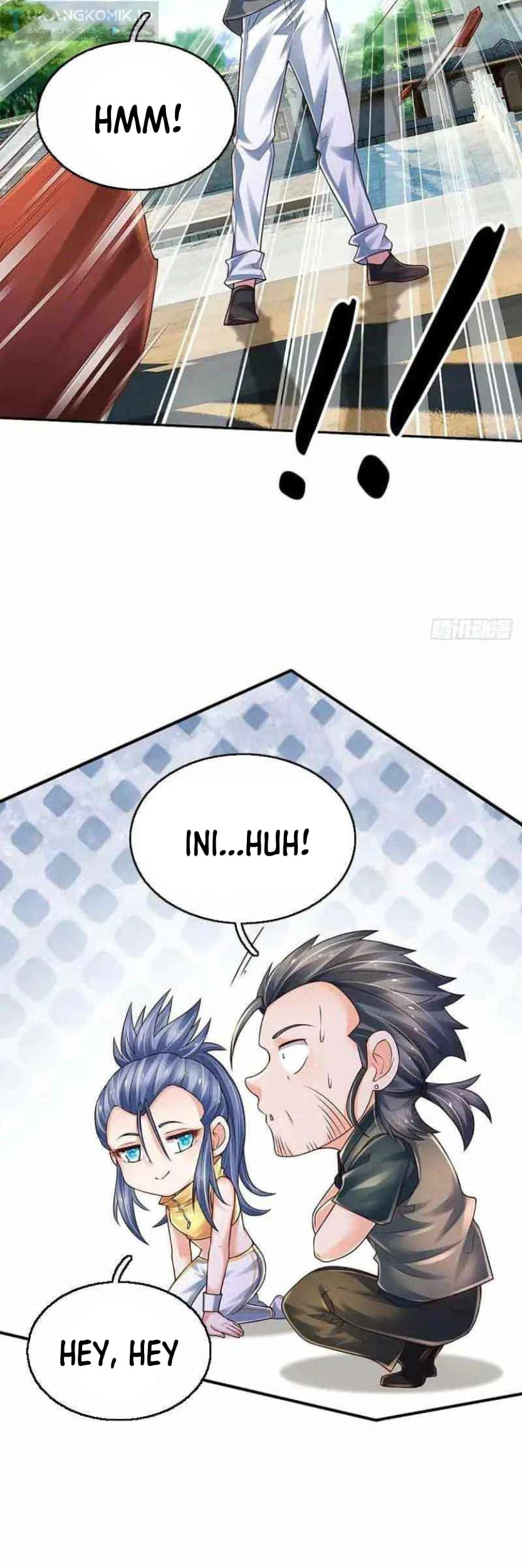 100.000 Layers Of Body Refining: I Raise All Emperor Chapter 255 Gambar 23