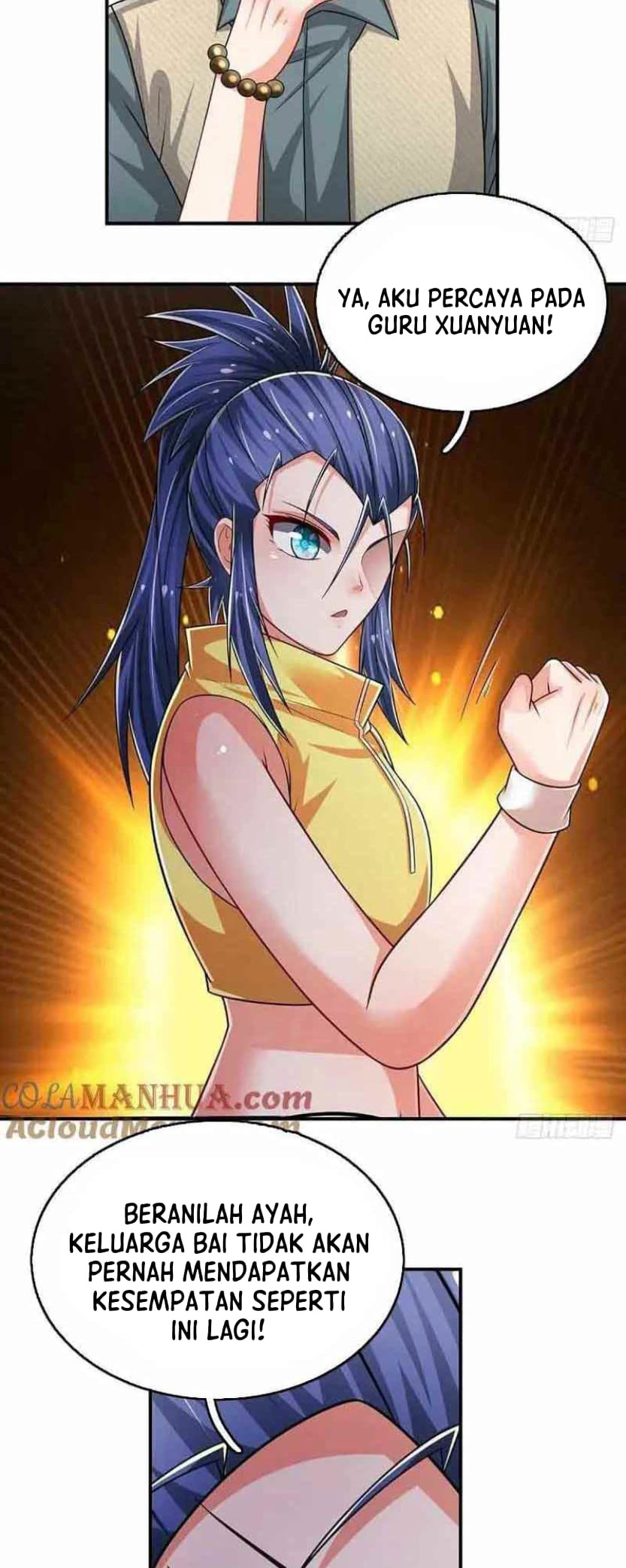 Manhua 100.000 Layers Of Body Refining: I Raise All Emperor Chapter 255 gambar nomor 2