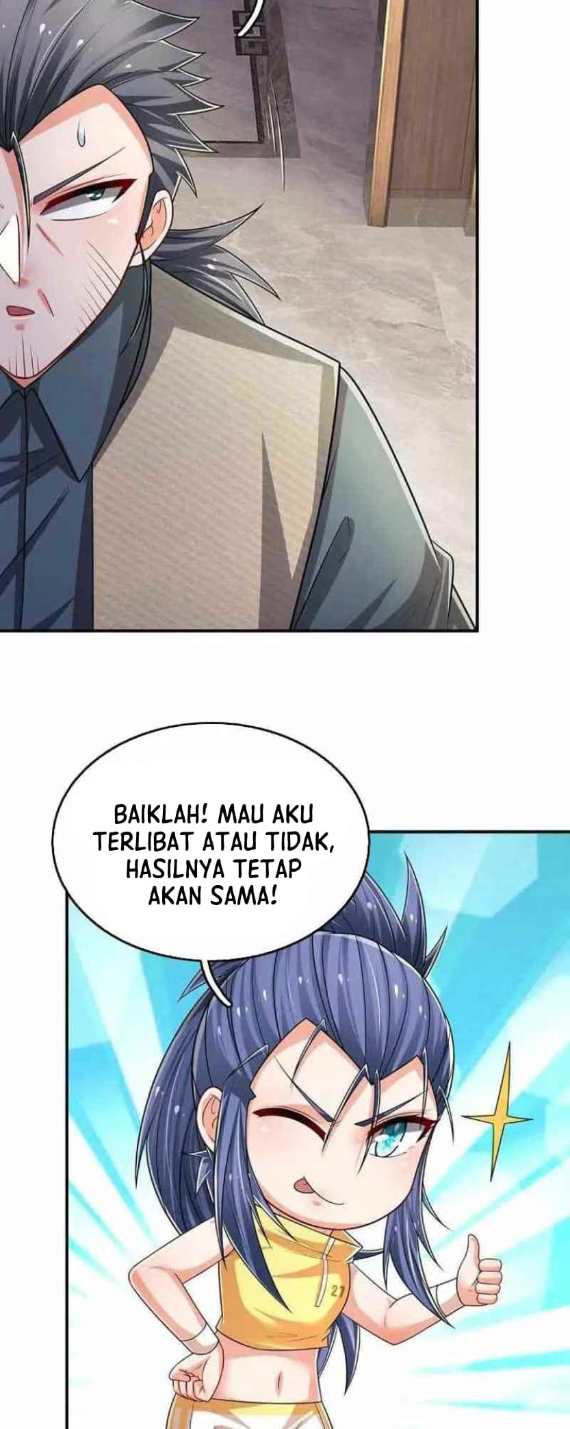 100.000 Layers Of Body Refining: I Raise All Emperor Chapter 255 Gambar 4