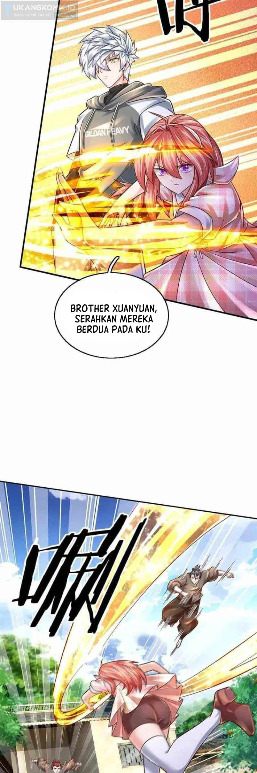 100.000 Layers Of Body Refining: I Raise All Emperor Chapter 255 Gambar 17