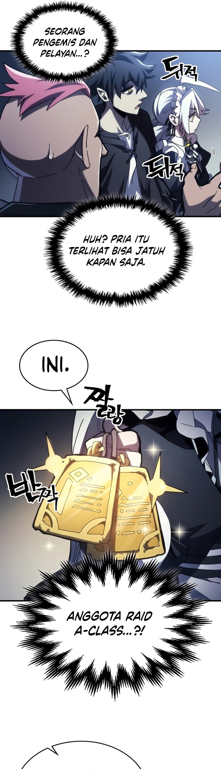 The Unbeatable Dungeon’s Lazy Boss Chapter 47 Gambar 34