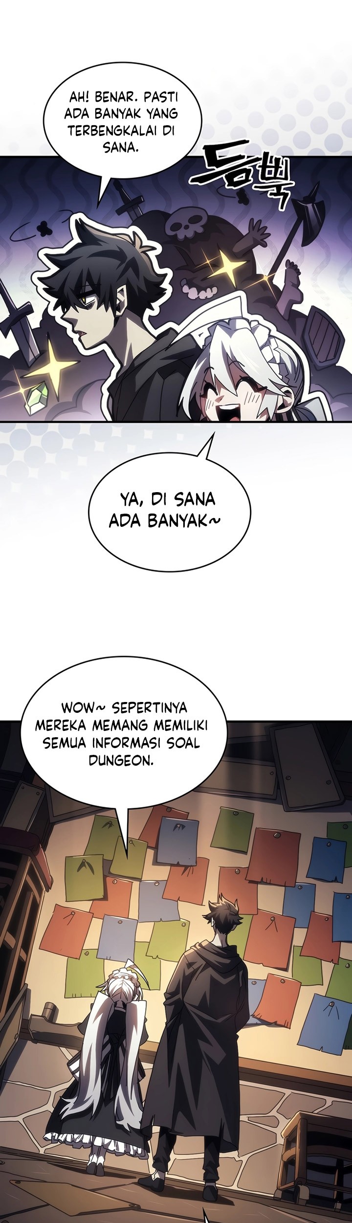 The Unbeatable Dungeon’s Lazy Boss Chapter 47 Gambar 36