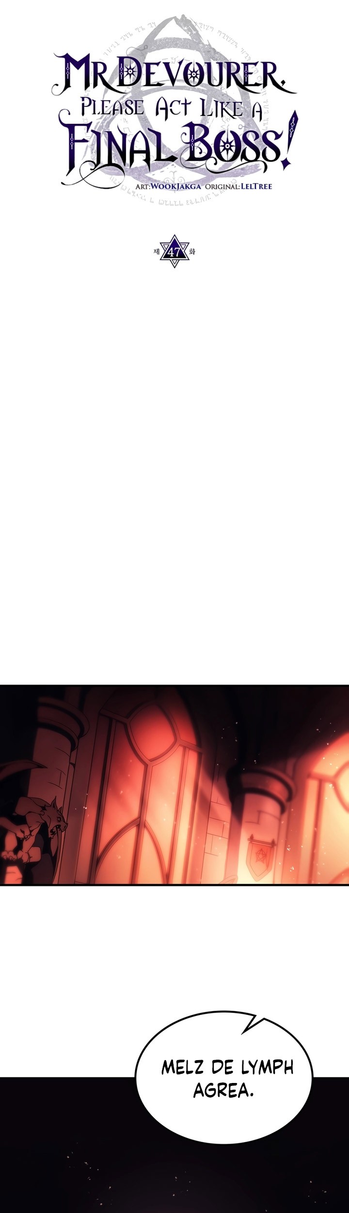 The Unbeatable Dungeon’s Lazy Boss Chapter 47 Gambar 18