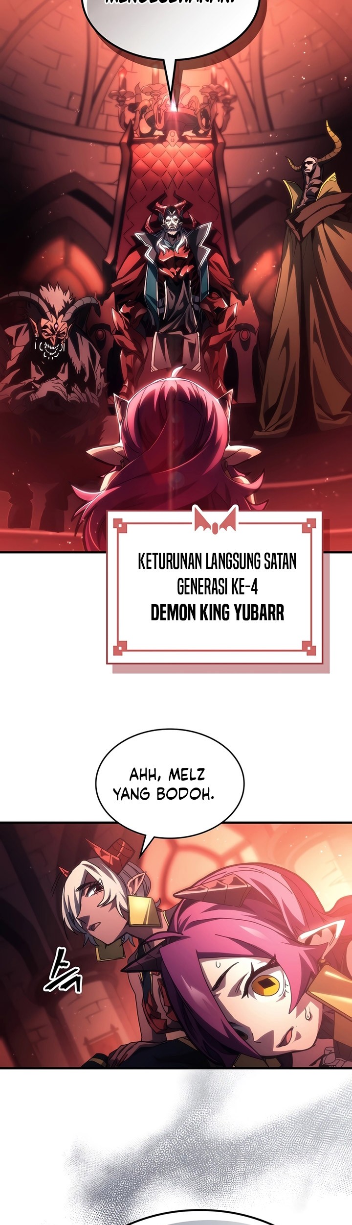 The Unbeatable Dungeon’s Lazy Boss Chapter 47 Gambar 20