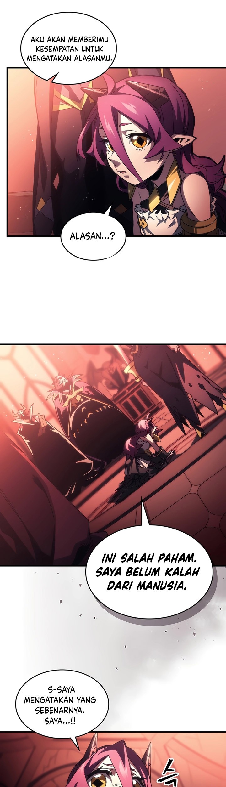 The Unbeatable Dungeon’s Lazy Boss Chapter 47 Gambar 24