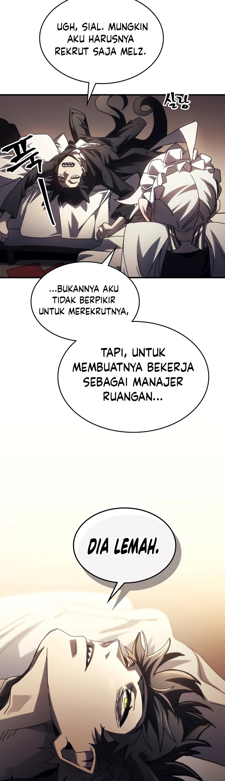 The Unbeatable Dungeon’s Lazy Boss Chapter 47 Gambar 46