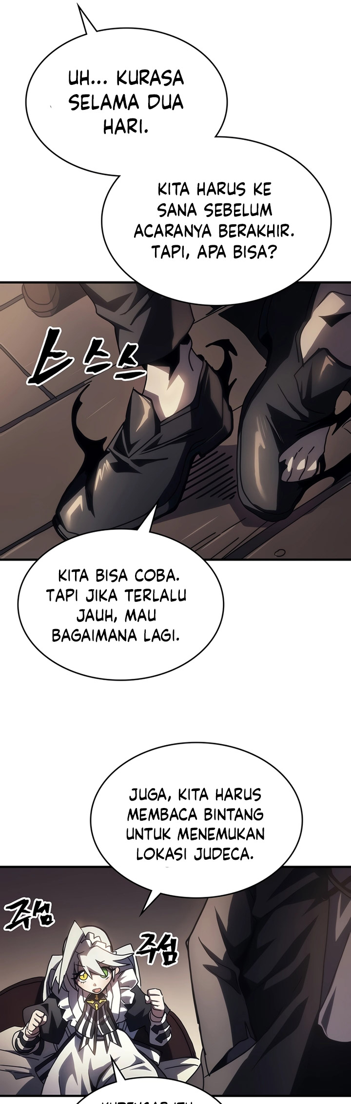 The Unbeatable Dungeon’s Lazy Boss Chapter 47 Gambar 51