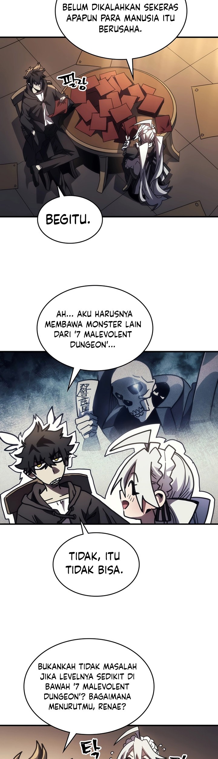 The Unbeatable Dungeon’s Lazy Boss Chapter 47 Gambar 38