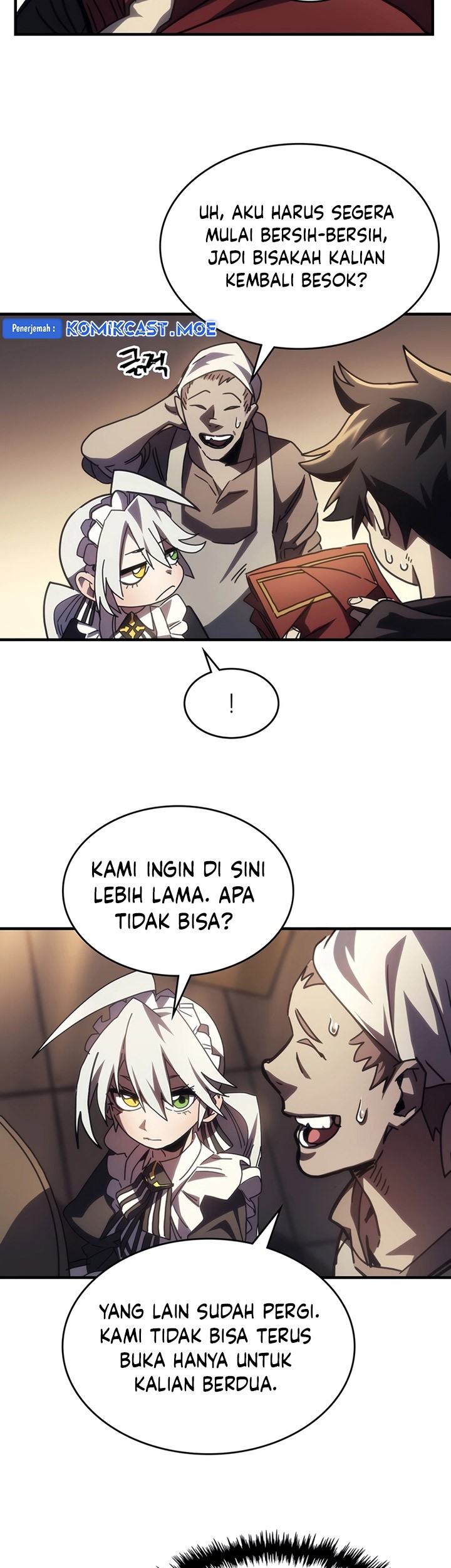 The Unbeatable Dungeon’s Lazy Boss Chapter 47 Gambar 40