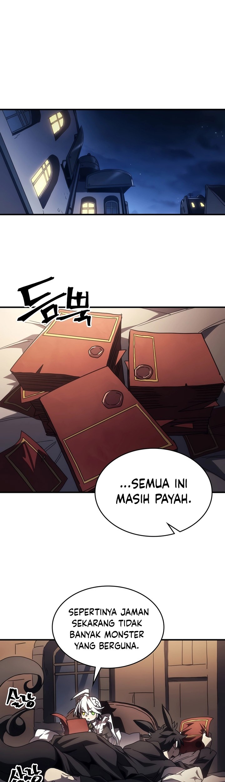 The Unbeatable Dungeon’s Lazy Boss Chapter 47 Gambar 44