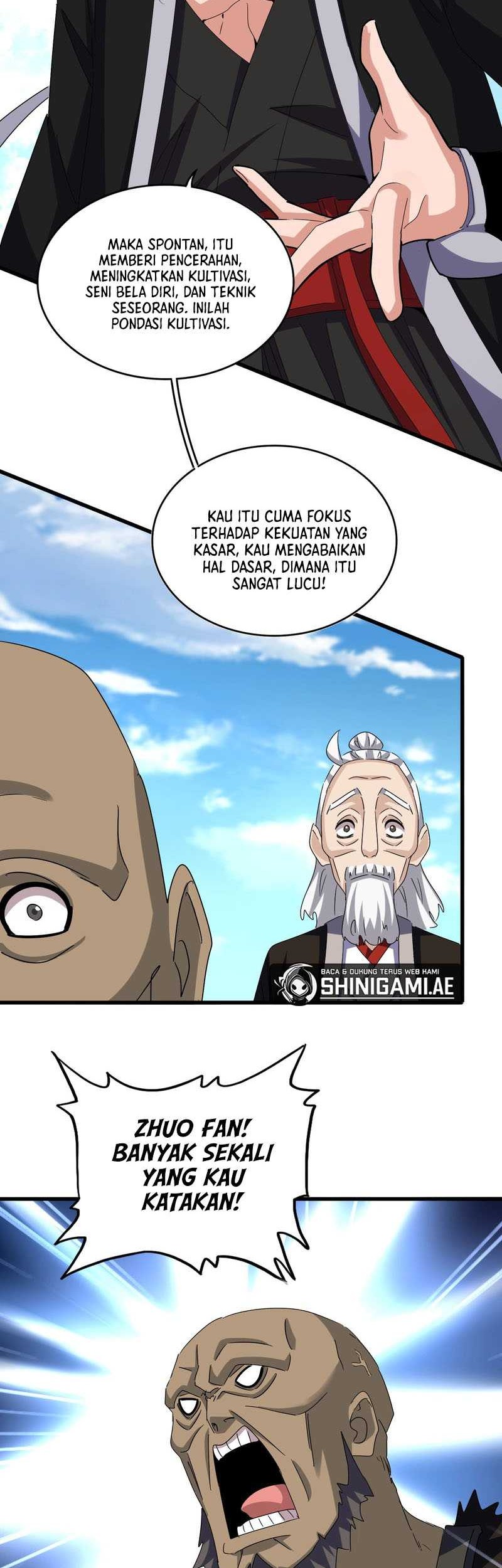 Magic Emperor Chapter 564 Gambar 12
