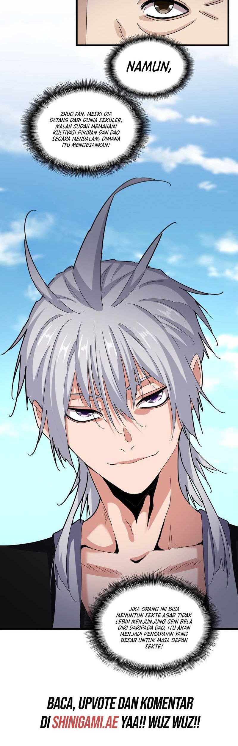 Magic Emperor Chapter 564 Gambar 14