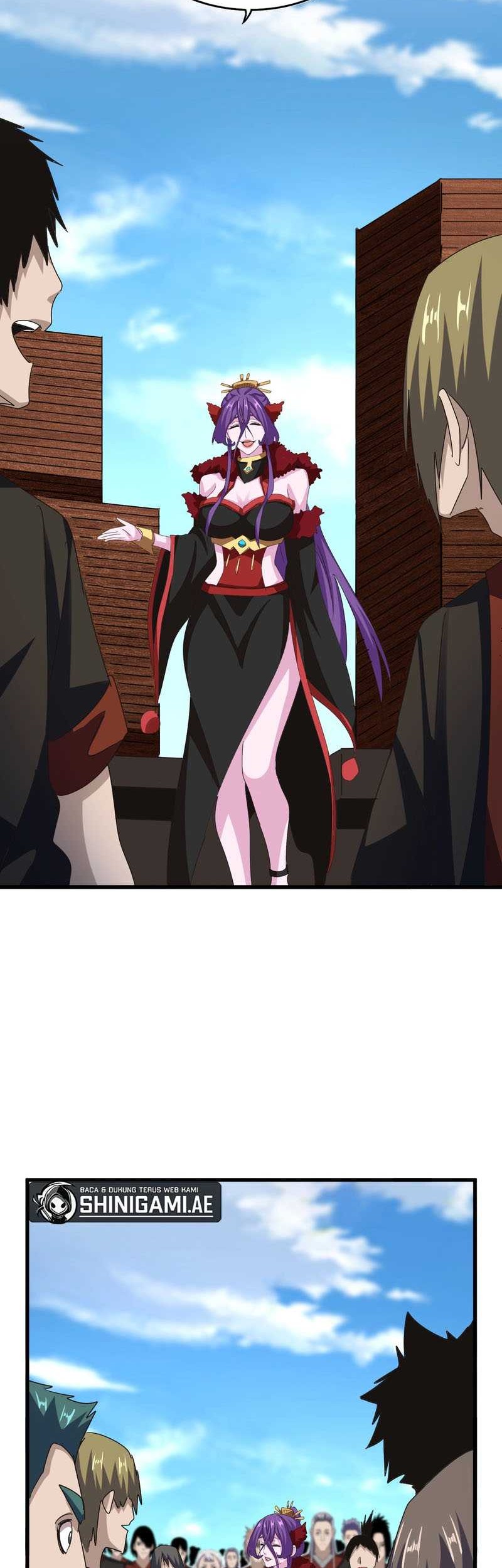 Magic Emperor Chapter 564 Gambar 16