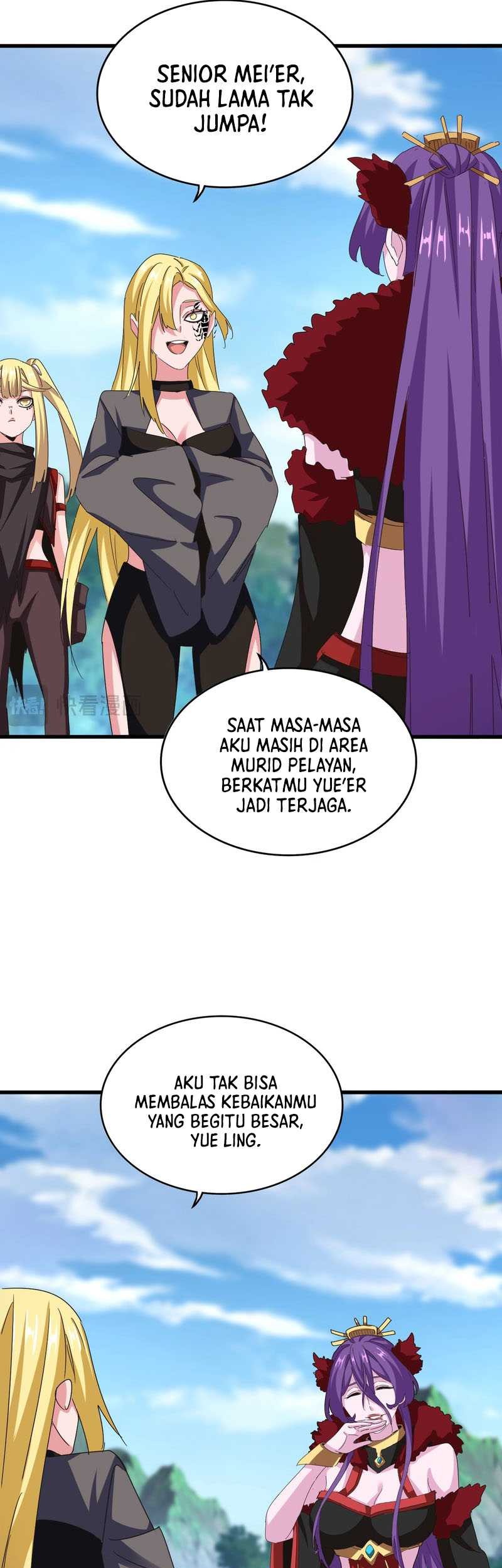 Magic Emperor Chapter 564 Gambar 19