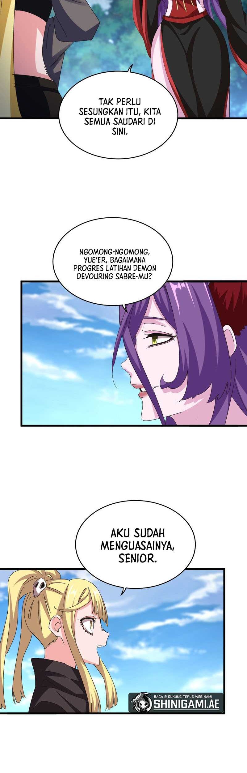 Magic Emperor Chapter 564 Gambar 20