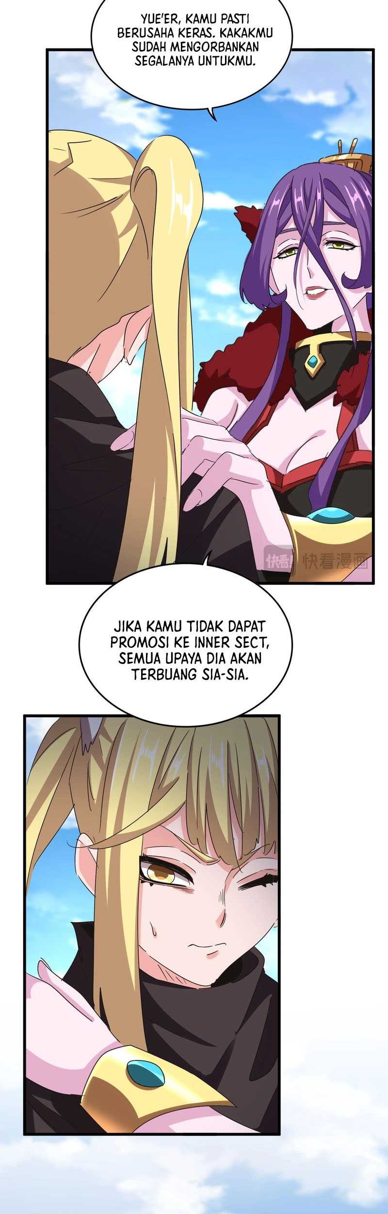 Magic Emperor Chapter 564 Gambar 22