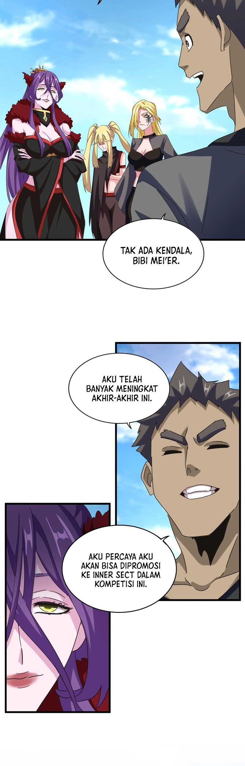 Magic Emperor Chapter 564 Gambar 24