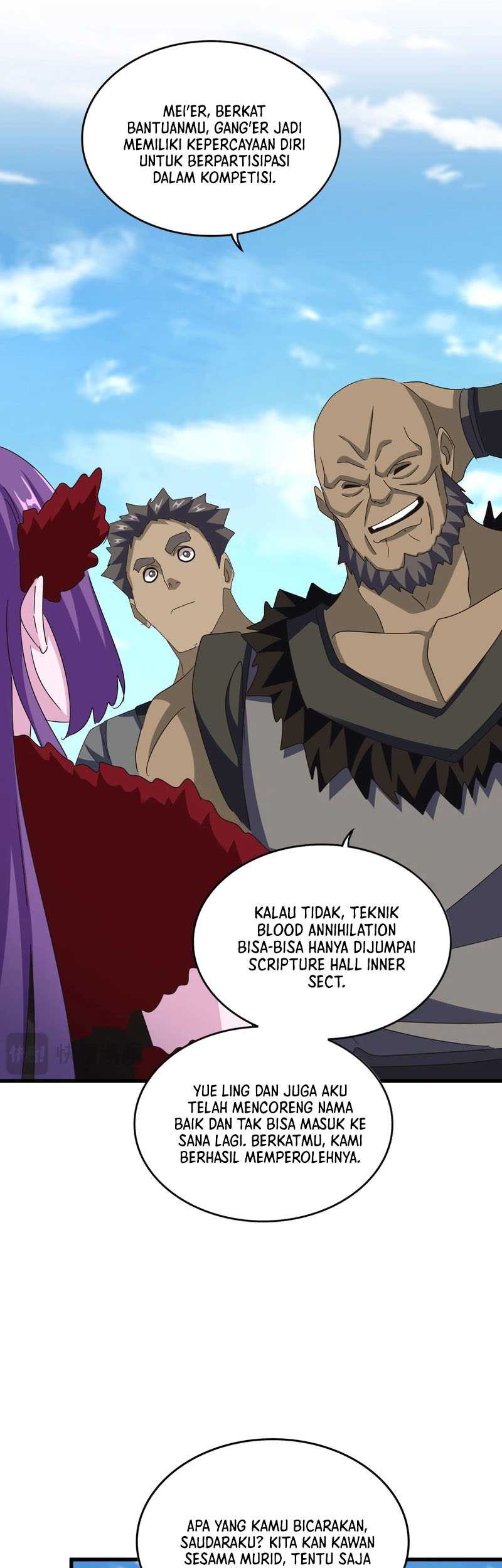 Magic Emperor Chapter 564 Gambar 25