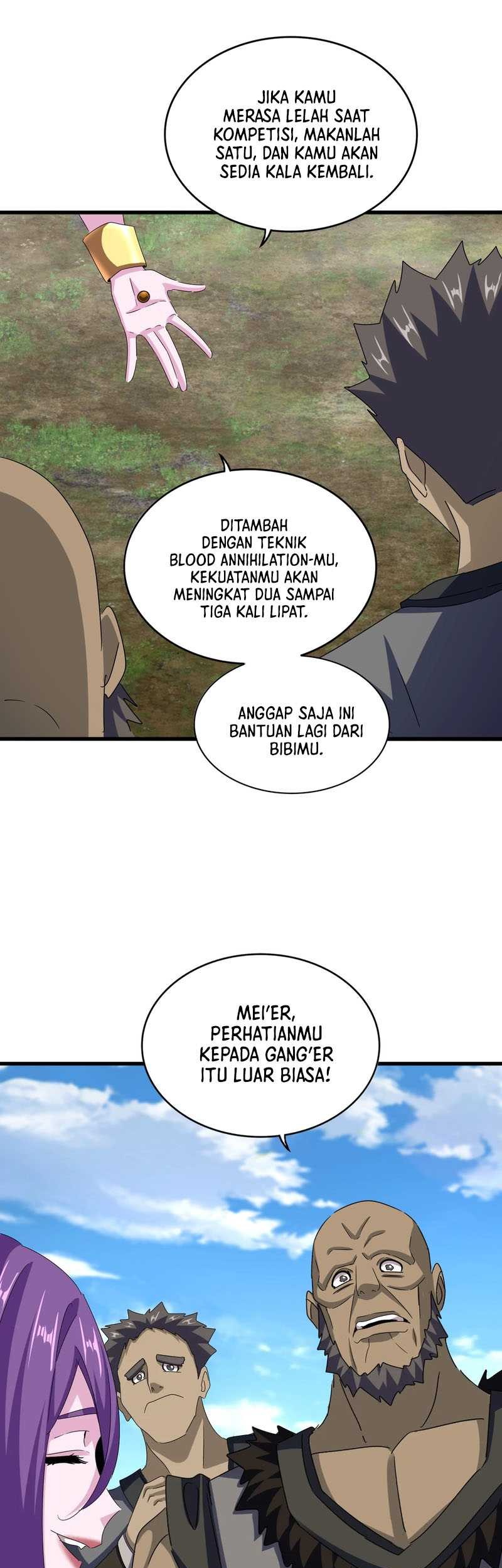 Magic Emperor Chapter 564 Gambar 27