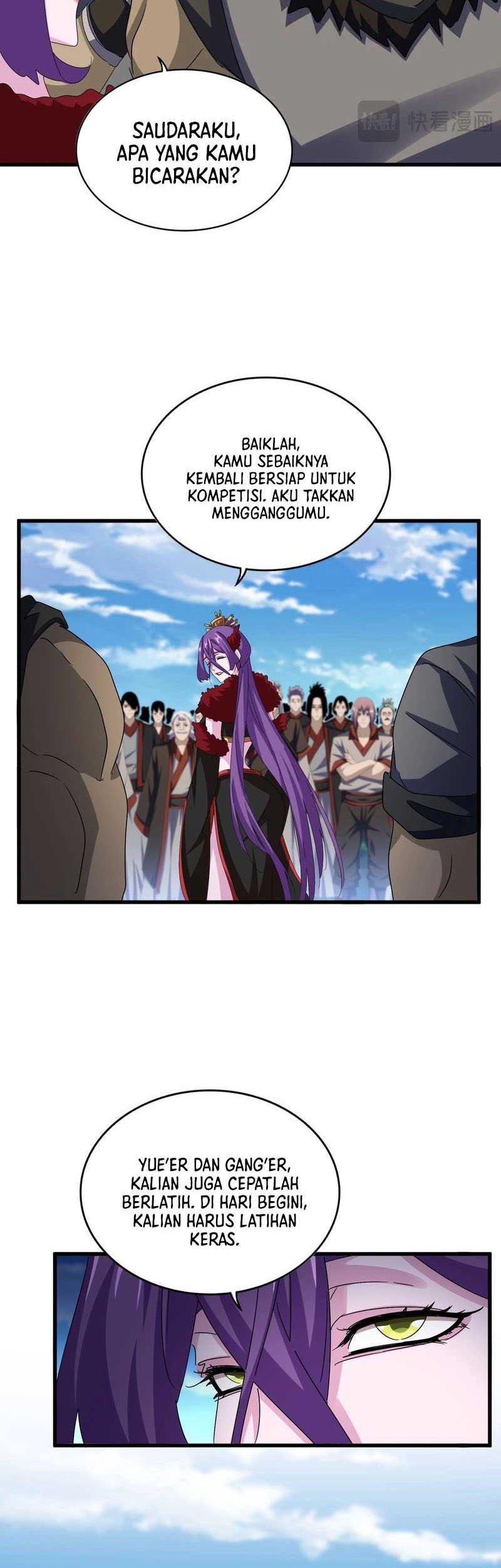 Magic Emperor Chapter 564 Gambar 28