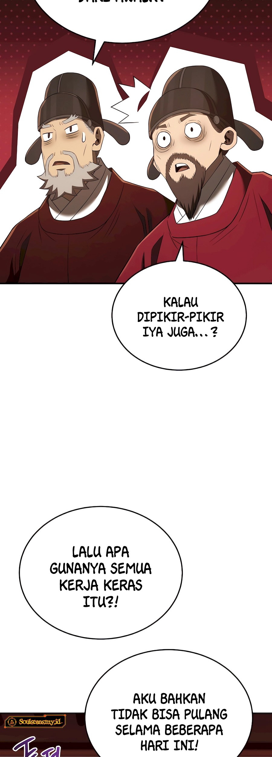 Black Corporation: Joseon Chapter 43 Gambar 64