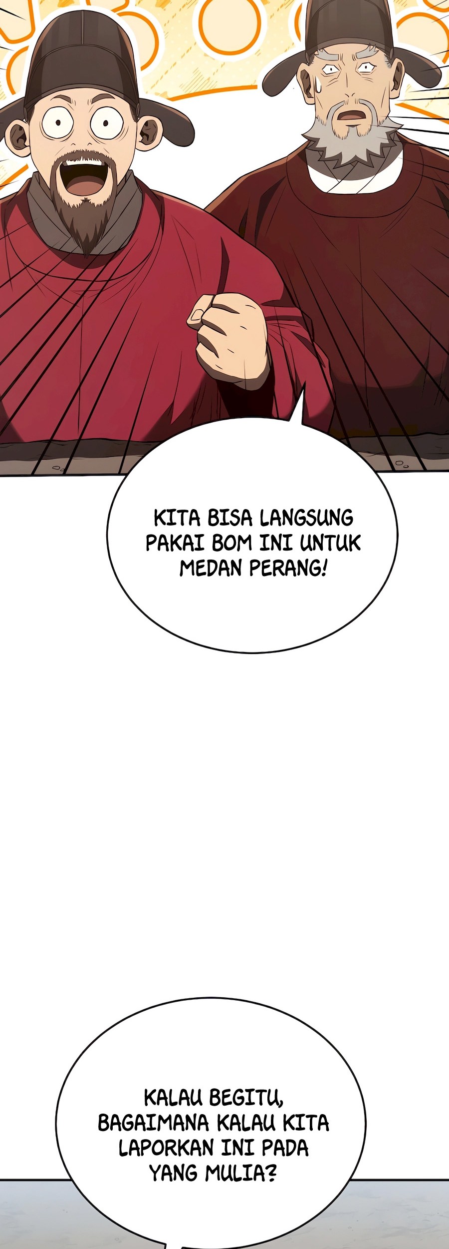 Black Corporation: Joseon Chapter 43 Gambar 44