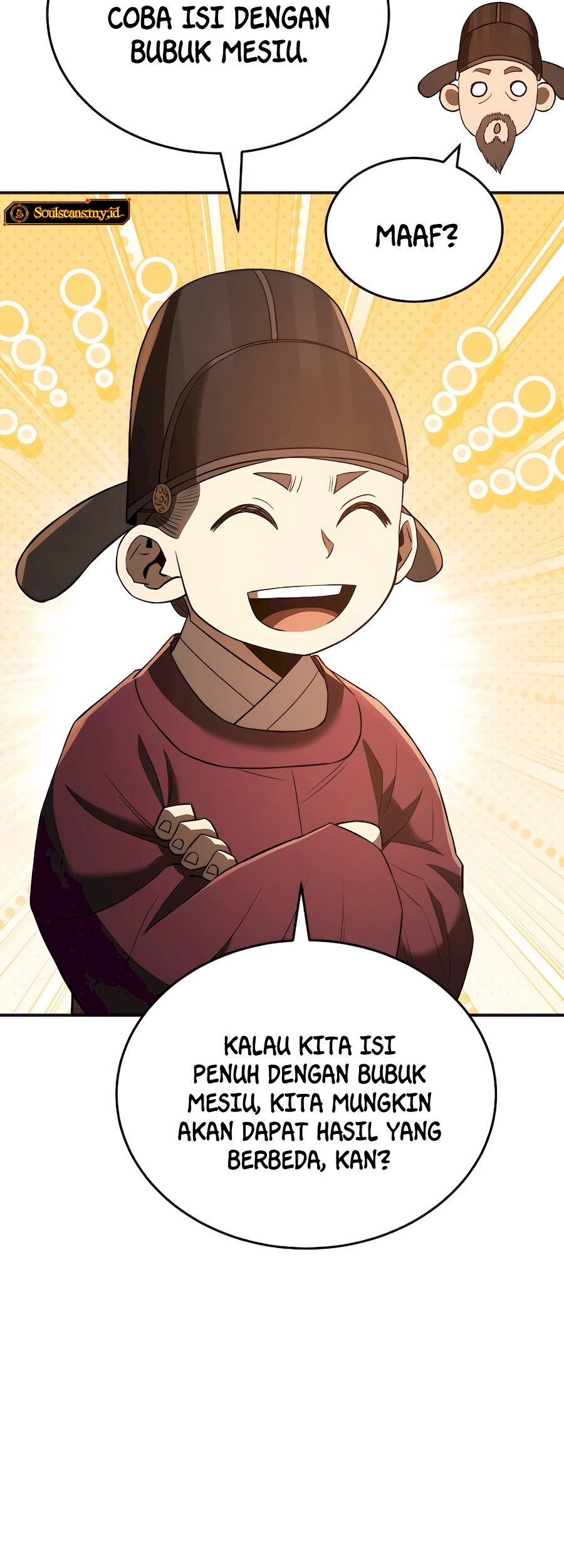 Black Corporation: Joseon Chapter 43 Gambar 49