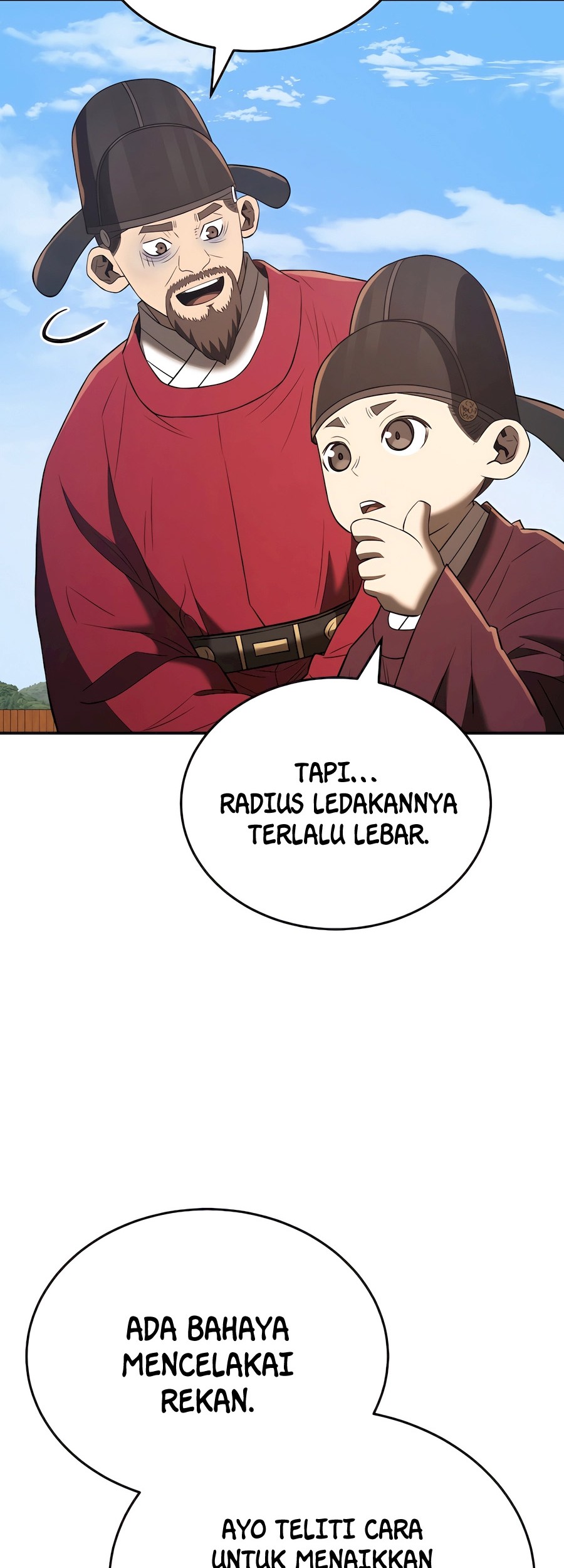 Black Corporation: Joseon Chapter 43 Gambar 53