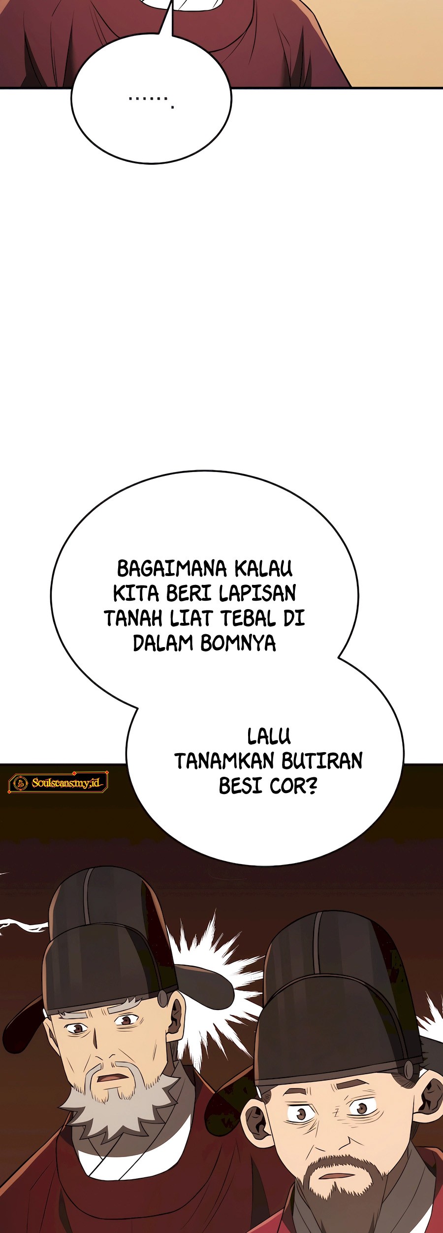 Black Corporation: Joseon Chapter 43 Gambar 60