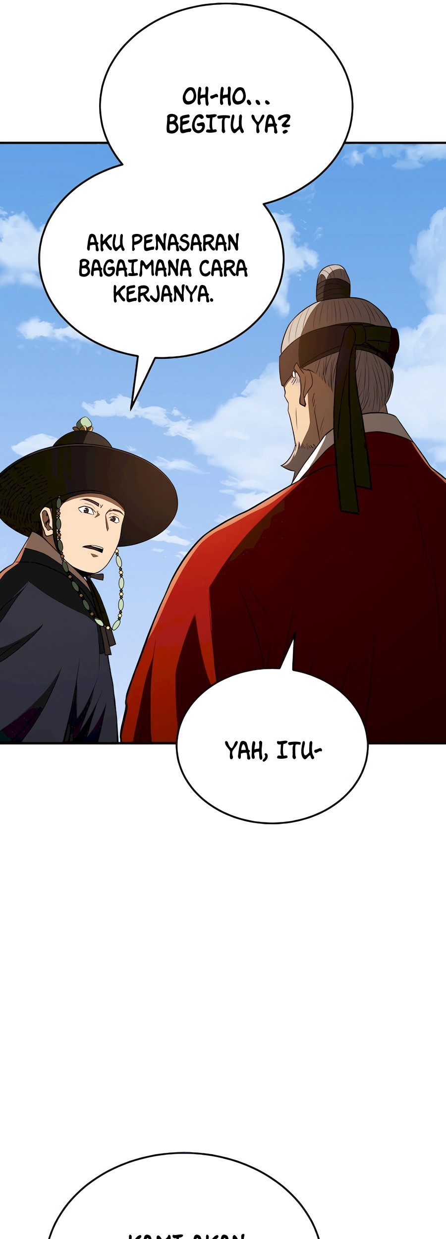 Black Corporation: Joseon Chapter 43 Gambar 5