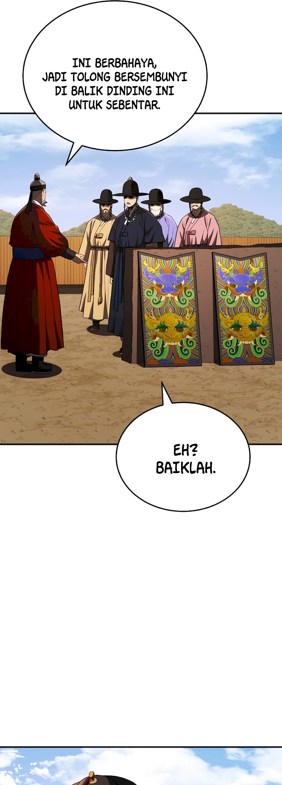 Black Corporation: Joseon Chapter 43 Gambar 9