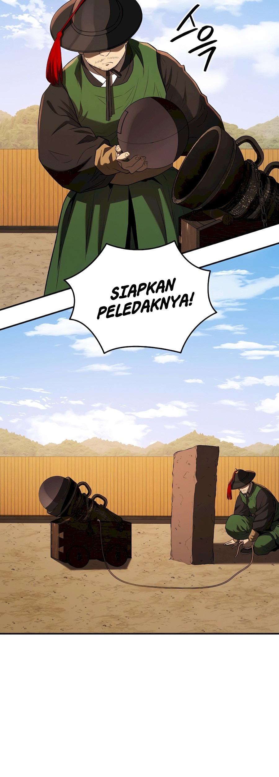 Black Corporation: Joseon Chapter 43 Gambar 10