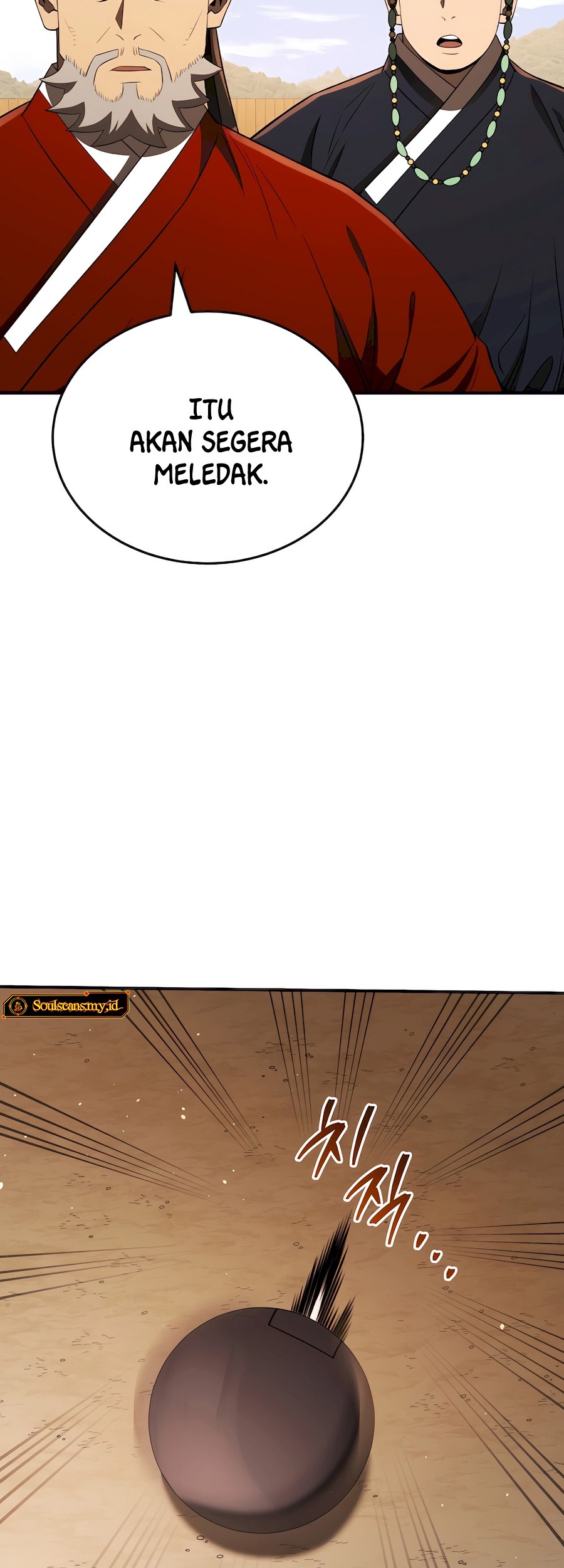 Black Corporation: Joseon Chapter 43 Gambar 15